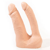 HABITACIÓN ROSA - ARTHUS DILDO DOBLE REALISTA CARNE 17CM/15.5CM